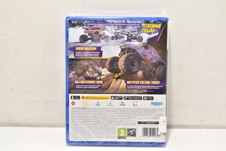 MONSTER JAM SHOWDOWN PS5 DAY ONE EDITION #FOLIA