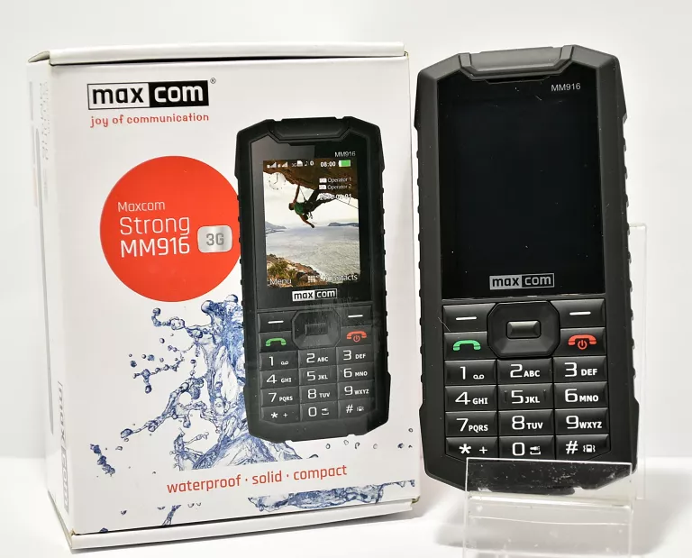 TELEFON MAXCOM MM916 3G STRONG