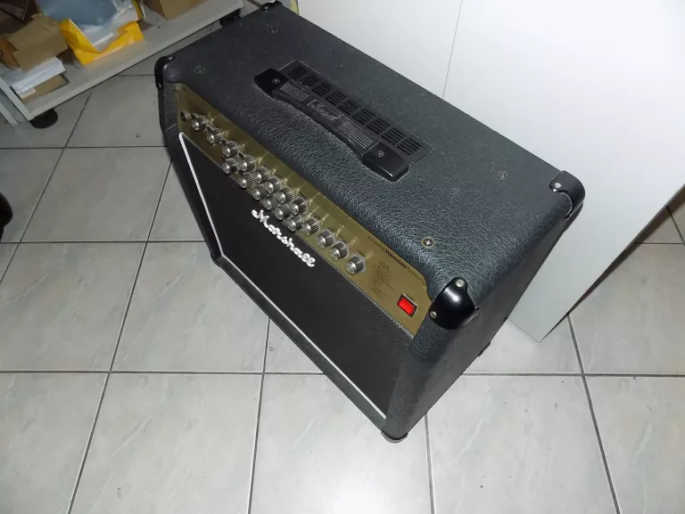 DOSKONAŁY WZMACNIACZ GITAROWY MARSHALL AVT 100 X