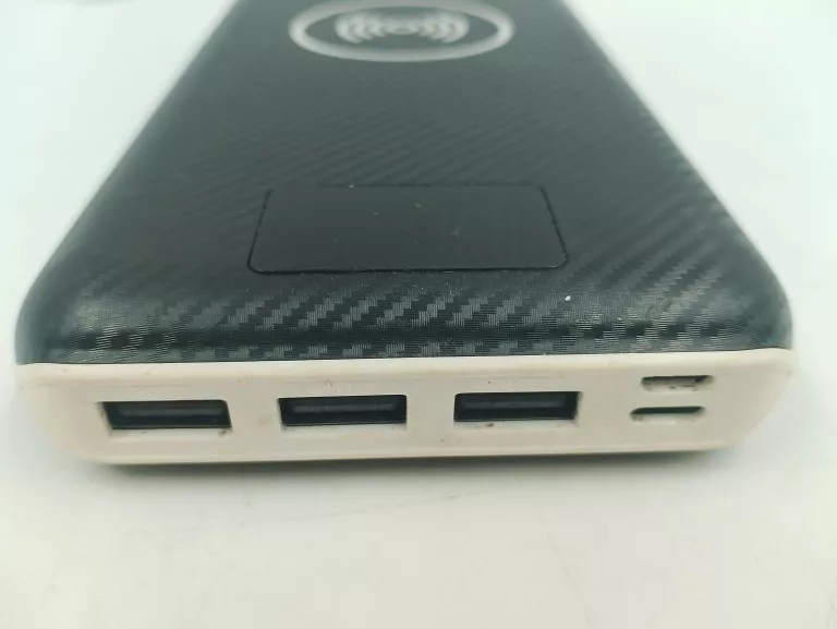 POWERBANK 24000MAH PRZENOŚNA ŁADOWARKA KEDRON EXPRESS E1 CZARNY