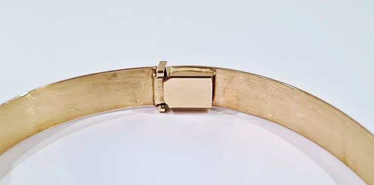 ZŁOTA BRANSOLETKA 585 16,5G 14K SZTYWNA, KOŁO