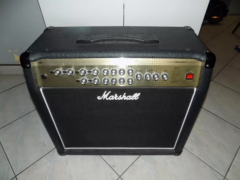DOSKONAŁY WZMACNIACZ GITAROWY MARSHALL AVT 100 X