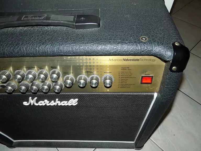 DOSKONAŁY WZMACNIACZ GITAROWY MARSHALL AVT 100 X