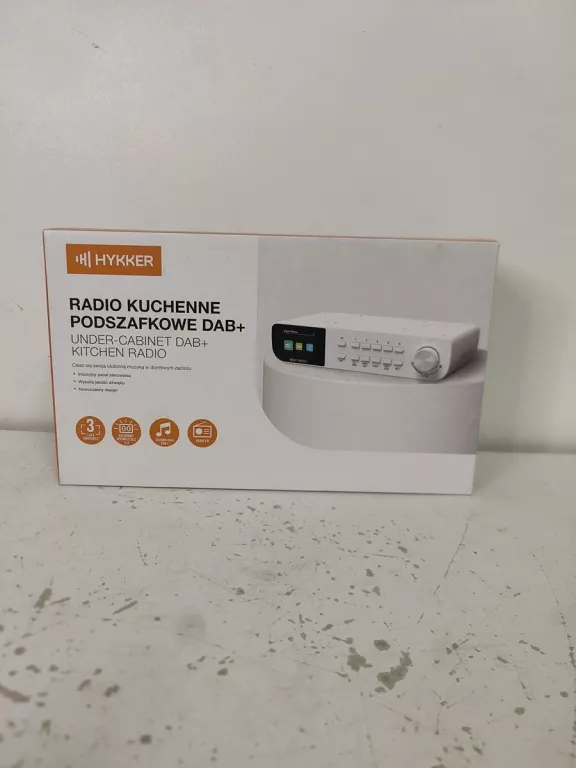 RADIO KUCHENNE PODSZAFKOWE SIECIOWE DAB