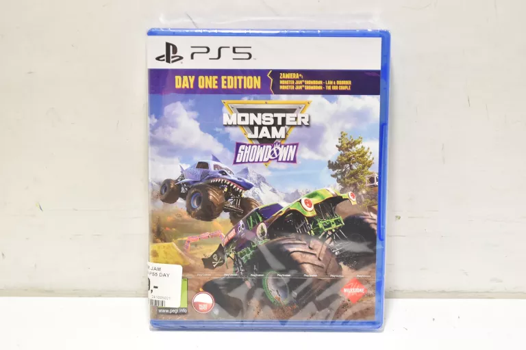 MONSTER JAM SHOWDOWN PS5 DAY ONE EDITION #FOLIA