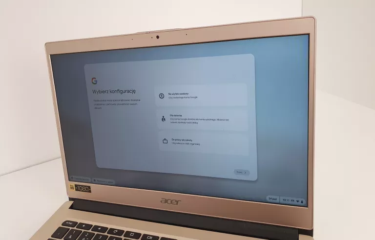 ACER CHROMEBOOK 514 CB514-1HT-P2XG  - OPIS