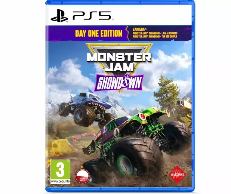 MONSTER JAM SHOWDOWN PS5 DAY ONE EDITION #FOLIA