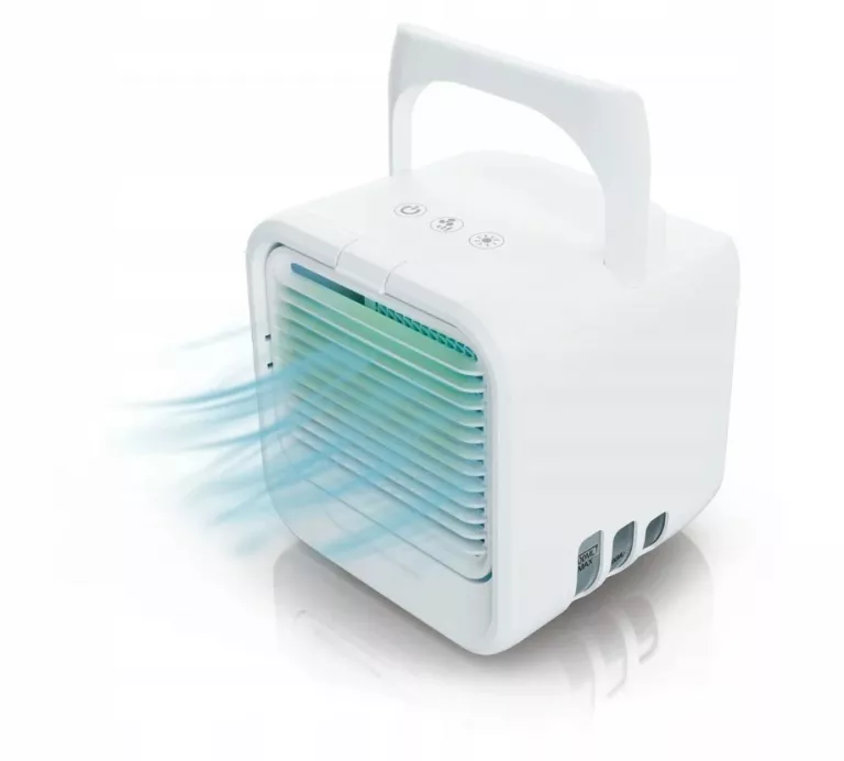 SILVERCREST MINIKLIMATYZATOR STOŁOWY STLK 8 D2 ZE ŚWIATŁEM AMBIENTOWYM LED