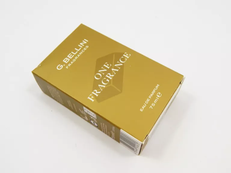 WODA PERFUMOWANA G.BELLINI ONE FRAGRANCE 75ML
