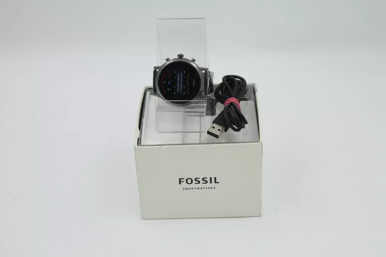 SMARTWATCH FOSSIL FTW4024 CARLYLE GEN 5 KOMPLET
