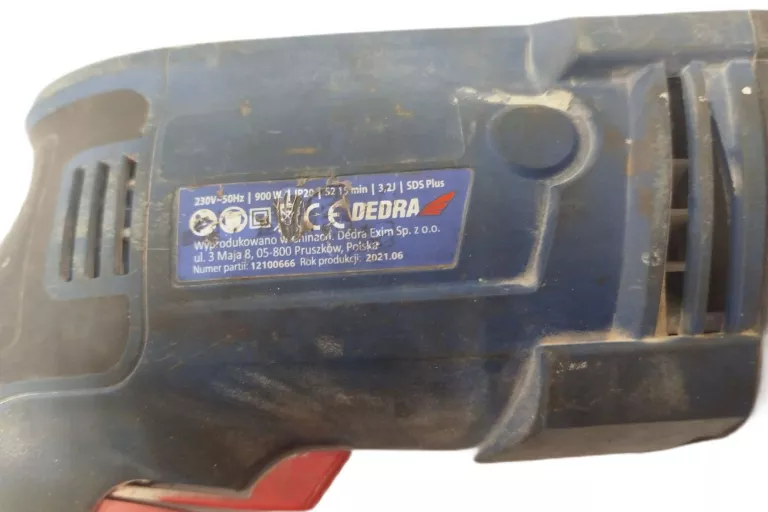 MŁOTOWIERTARKA DEDRA DED7850 900W