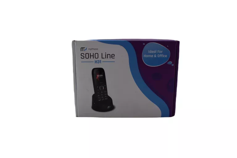 TELEFON MYPHONE SOHO LINE H31 DLA SENIORA - USZKODZONY OPIS