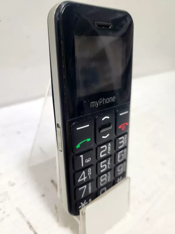 TELEFON MYPHONE HALO EASY + SŁUCHAWKI POLECAM!