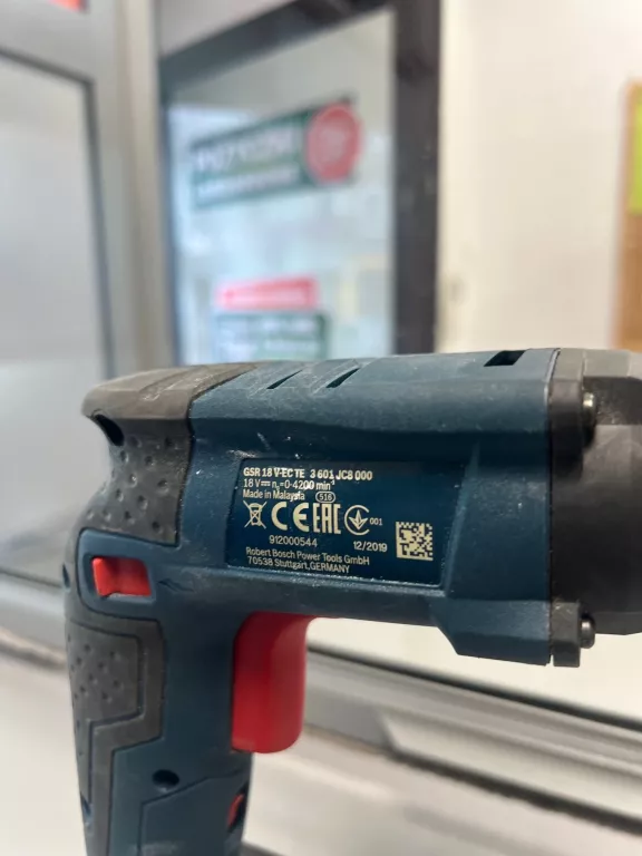 WKRETARKA BEZSZCZOTKOWA BOSCH GSR 18V-EC-TE DO REGIPSÓW