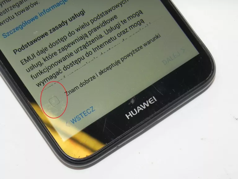 TELEFON HUAWEI Y5 2018 2GB/16GB DRA-L21 USZKODZONY CZYTAJ!
