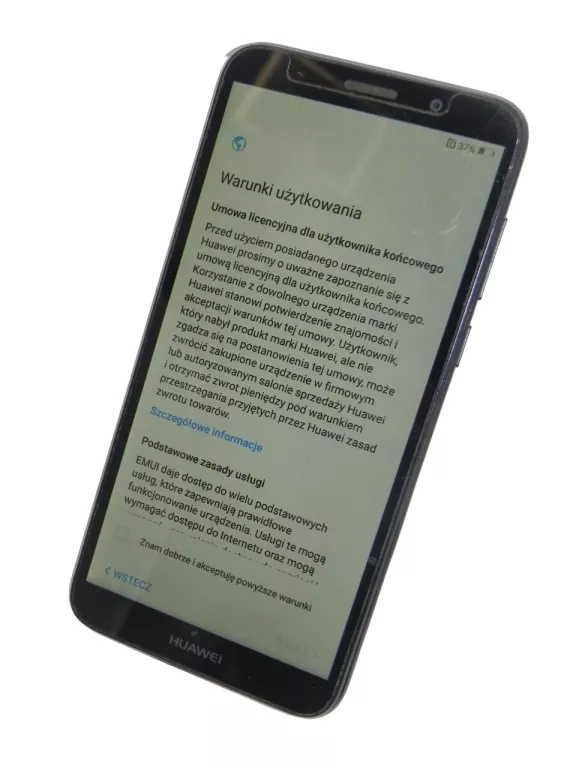 TELEFON HUAWEI Y5 2018 2GB/16GB DRA-L21 USZKODZONY CZYTAJ!