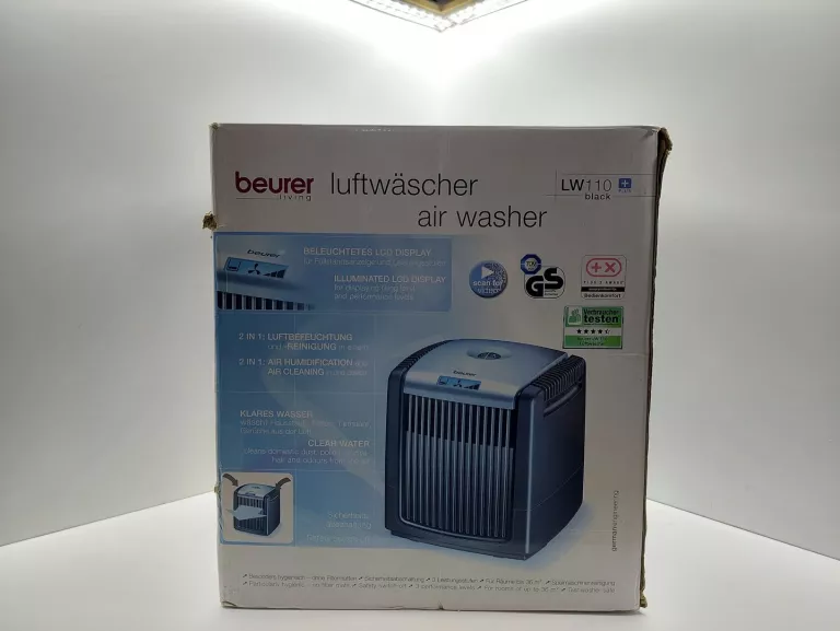 OCZYSZCZACZ POWIETRZA BEURER LW 110