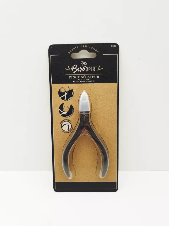 OBCINACZKI/SZCZYPCE DO PAZNOKCI NAIL PLIERS THE BARB'XPERT