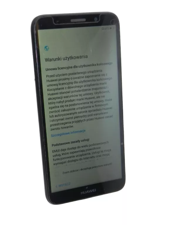TELEFON HUAWEI Y5 2018 2GB/16GB DRA-L21 USZKODZONY CZYTAJ!