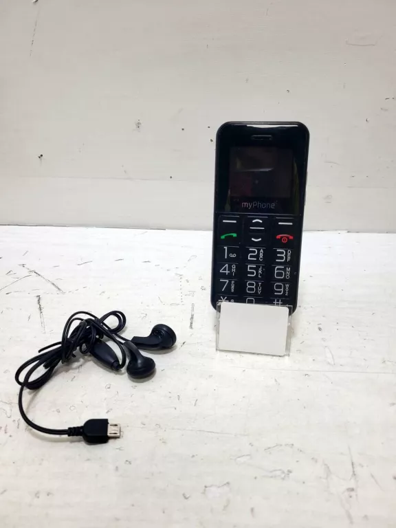 TELEFON MYPHONE HALO EASY + SŁUCHAWKI POLECAM!
