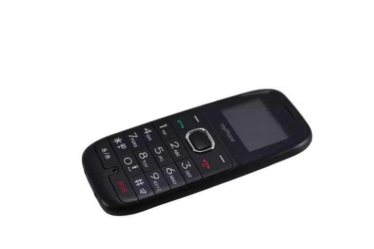 TELEFON MYPHONE SOHO LINE H31 DLA SENIORA - USZKODZONY OPIS