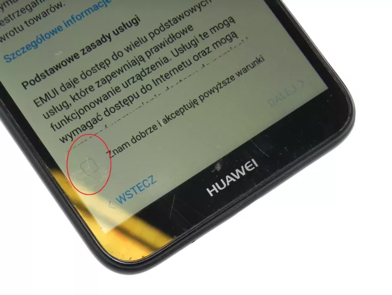 TELEFON HUAWEI Y5 2018 2GB/16GB DRA-L21 USZKODZONY CZYTAJ!