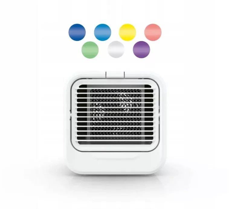 SILVERCREST MINIKLIMATYZATOR STOŁOWY STLK 8 D2 ZE ŚWIATŁEM AMBIENTOWYM LED