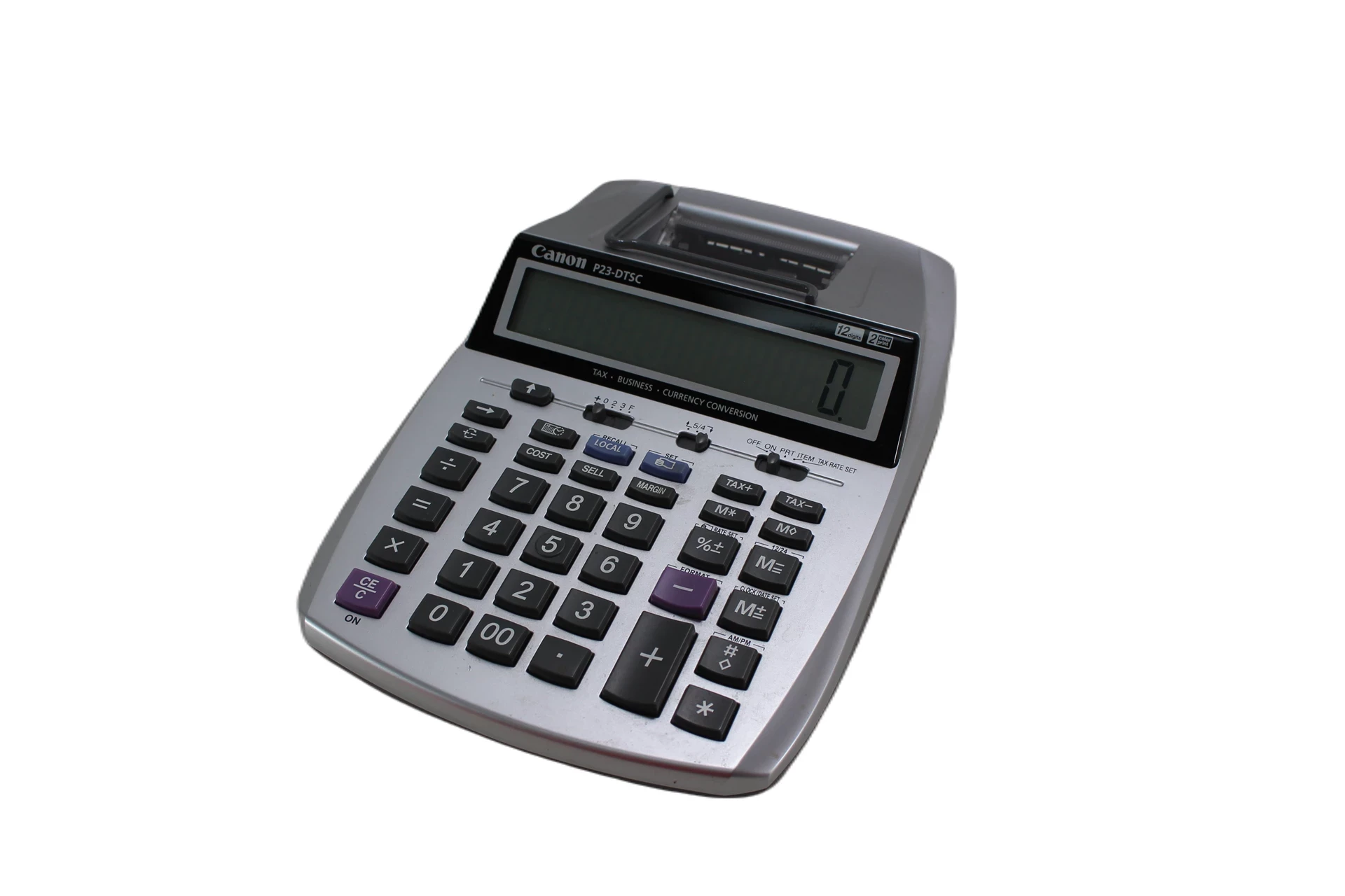 kalkulator-z-drukarka-canon-p23-dtsc-uszkodzony-opis-stan-11323-238062
