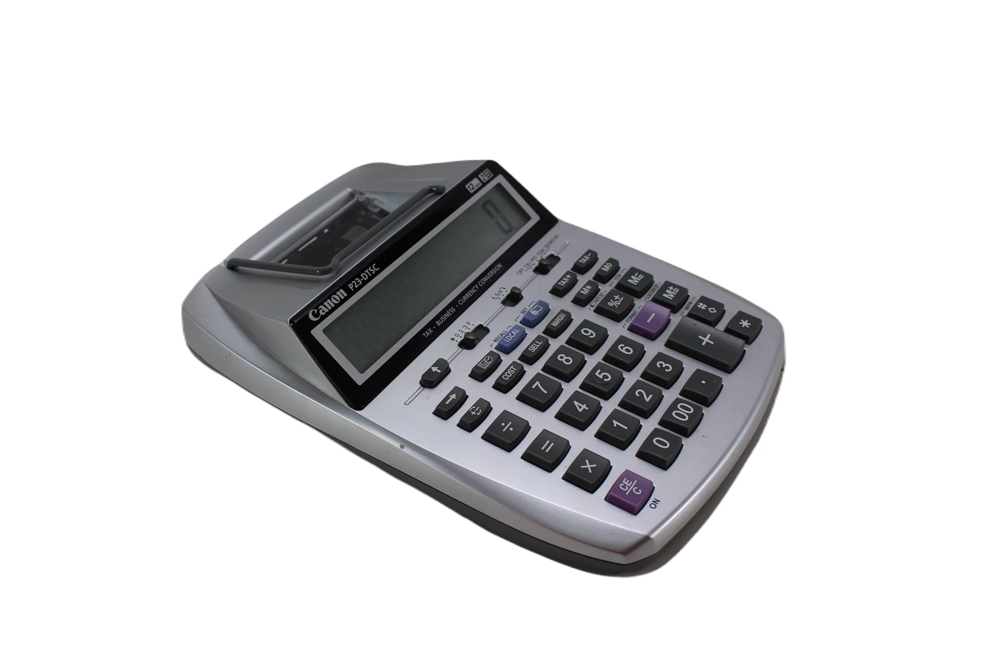 kalkulator-z-drukarka-canon-p23-dtsc-uszkodzony-opis-ean-gtin-4549292105995