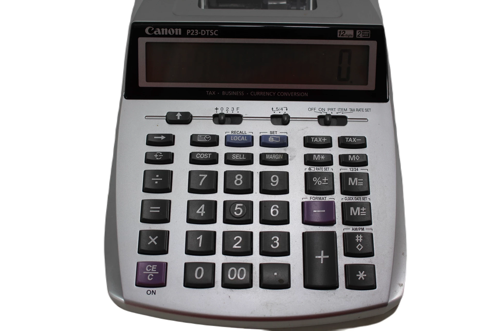 kalkulator-z-drukarka-canon-p23-dtsc-uszkodzony-opis-kod-producenta-2303c001