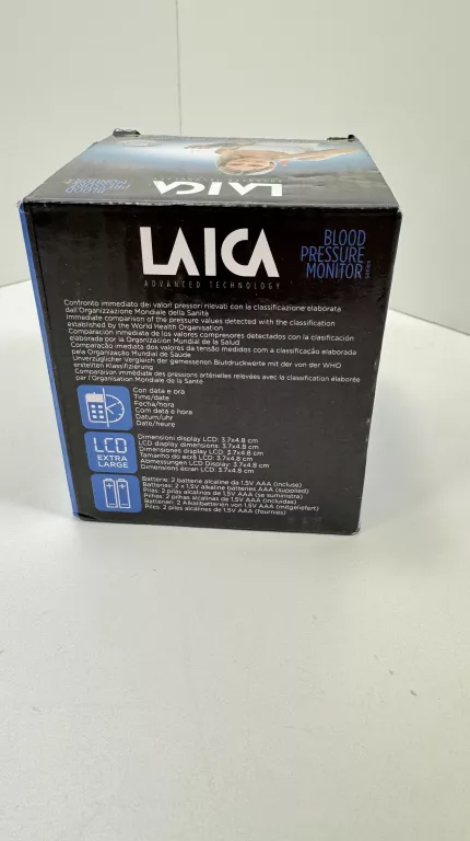 CIŚNIENIOMIERZ ELEKTRONICZNY LAICA BM1006