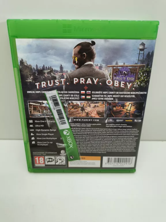 GRA NA XBOX ONE -> FAR CRY 5