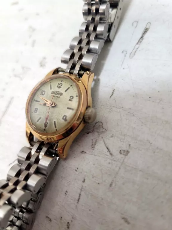 ZEGAREK DELBANA 207355 17 JEWELS MECHANICZNY POLECAM!