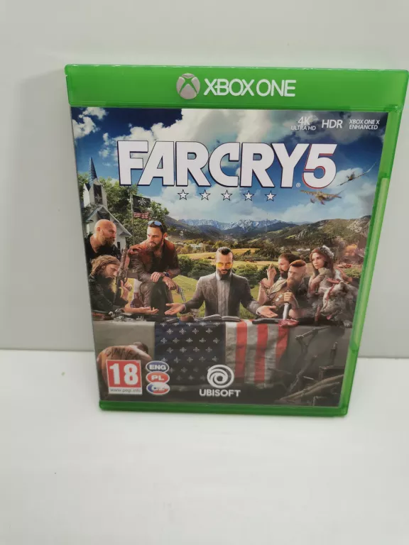 GRA NA XBOX ONE -> FAR CRY 5