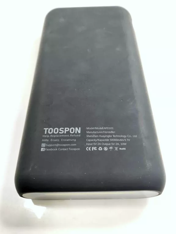 POWERBANK TOOSPON 50000MAH