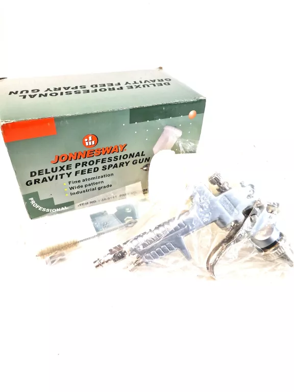 JONNESWAY PISTOLET LAKIERNICZY Z DYSZĄ 1.4 JA-6111 KOMPLET