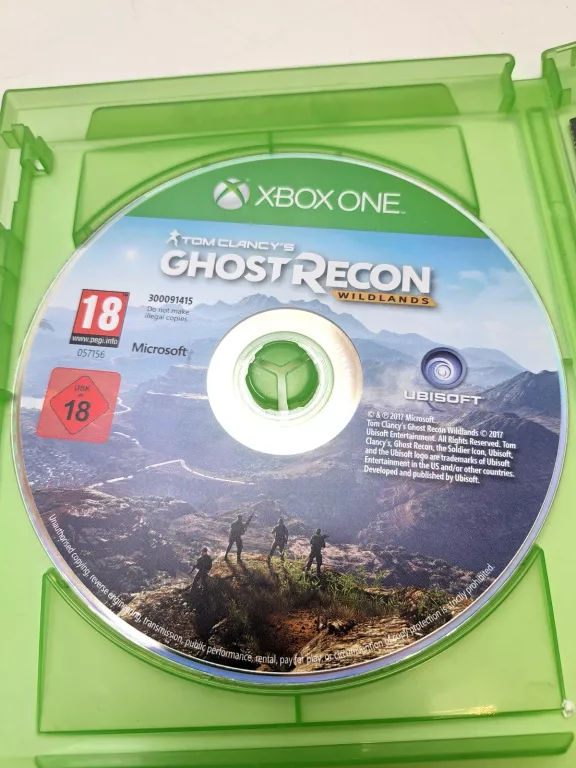GRA XBOX ONE TOM CLANCY'S GHOST RECON WILDLANDS