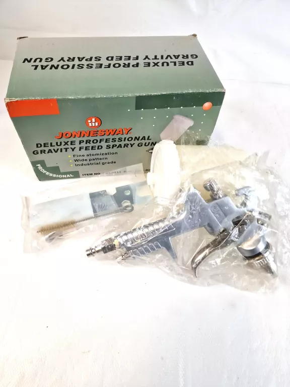 JONNESWAY PISTOLET LAKIERNICZY Z DYSZĄ 1.4 JA-6111 KOMPLET