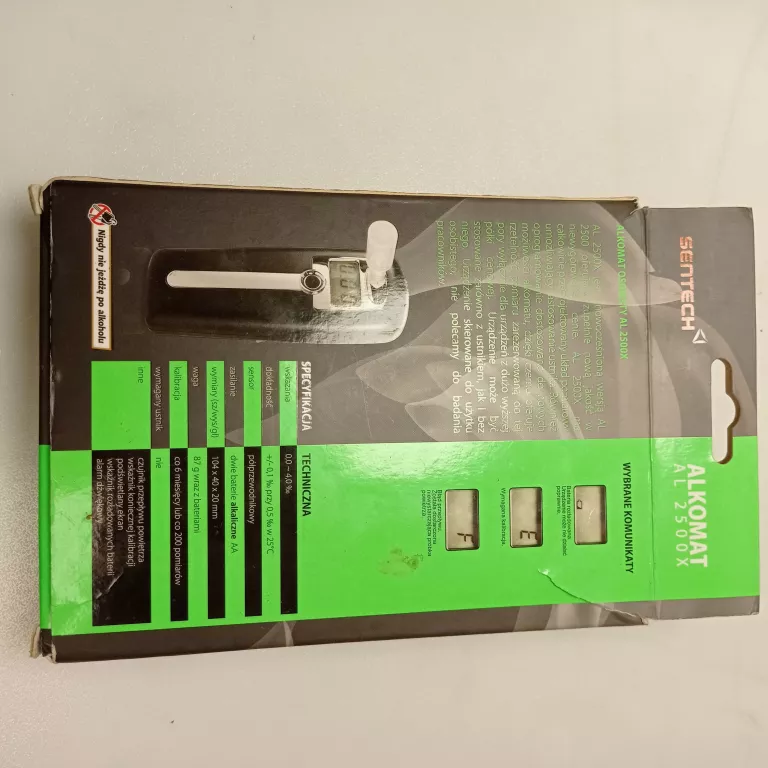 ALKOMAT AL2500X SENTECH OKAZJA!