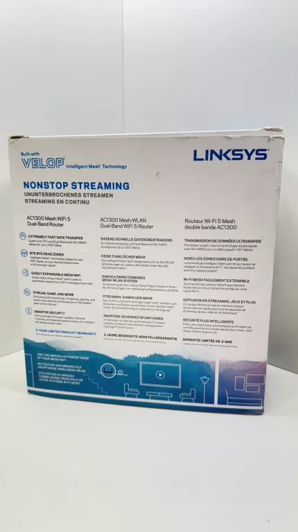 ROUTER LINKSYS MR6350-EU AC1300 DUAL MESH MU-MIMO