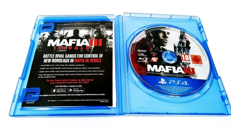 PS4 MAFIA III NAPISY PL