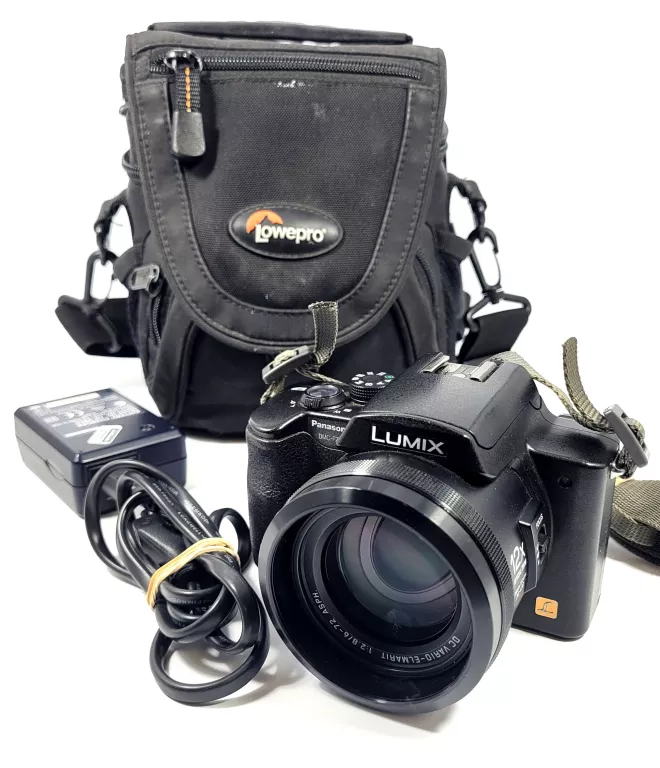 APARAT FOTOGRAFICZNY PANASONIC LUMIX DMC-FZ20 ETUI