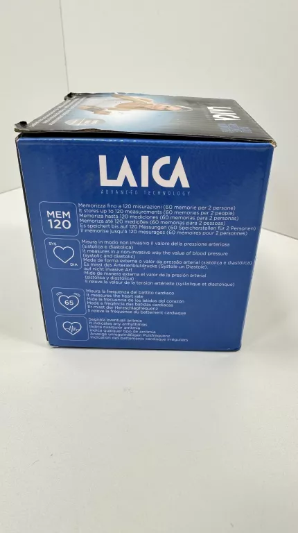 CIŚNIENIOMIERZ ELEKTRONICZNY LAICA BM1006