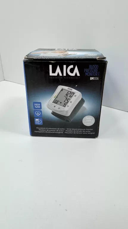 CIŚNIENIOMIERZ ELEKTRONICZNY LAICA BM1006