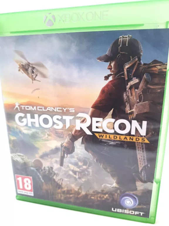 GRA XBOX ONE TOM CLANCY'S GHOST RECON WILDLANDS