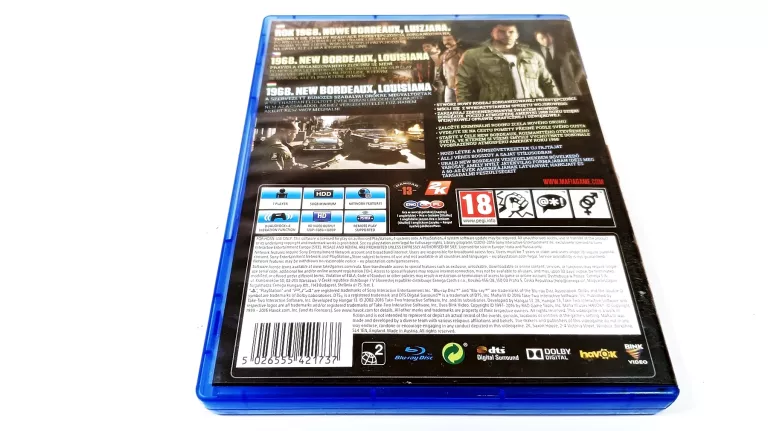PS4 MAFIA III NAPISY PL