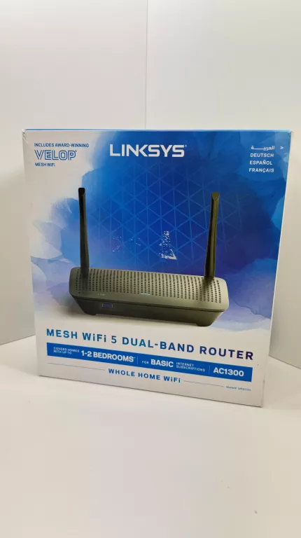 ROUTER LINKSYS MR6350-EU AC1300 DUAL MESH MU-MIMO