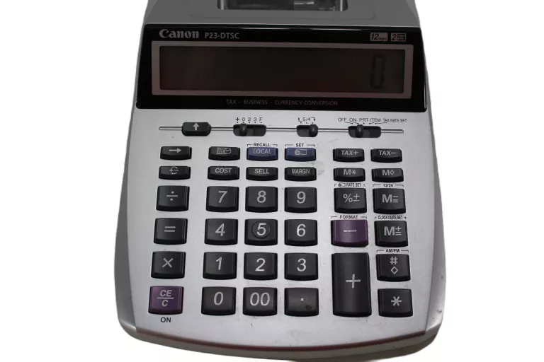 kalkulator-z-drukarka-canon-p23-dtsc-uszkodzony-opis-kod-producenta-2303c001