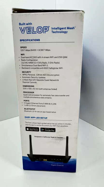 ROUTER LINKSYS MR6350-EU AC1300 DUAL MESH MU-MIMO