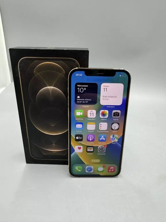 TELEFON IPHONE 12 PRO PUDEŁKO